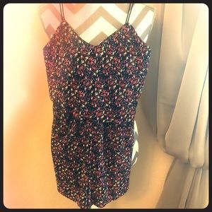 Fun lightweight romper!